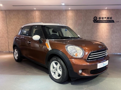 Cooper Countryman,迷你 Mini,2013,BROWN 啡色,5