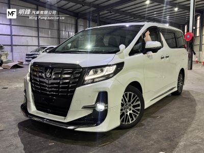  ALPHARD SAC 3.5 MODELLISTA,豐田 Toyota,2015,WHITE 白色,7