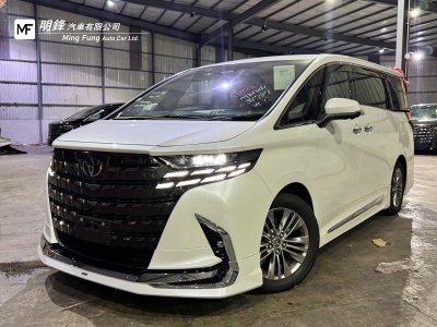  ALPHARD 2.5 Z MODELLISTA,豐田 Toyota,2023,WHITE 白色,7