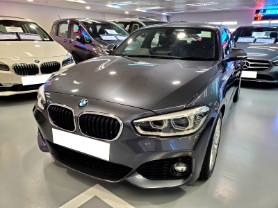  120IA M Sport,寶馬 BMW,2018,GREY 灰色,5