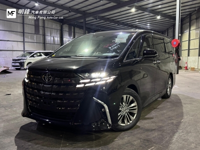 ALPHARD 2.5 HYBRID,豐田 Toyota,2025,BLACK 黑色,7
