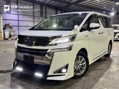  VELLFIRE HYBRID VL 2.5 TRD,豐田 Toyota,2018,WHITE 白色,7