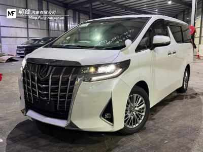  ALPHARD GF 3.5,豐田 Toyota,2022,WHITE 白色,7
