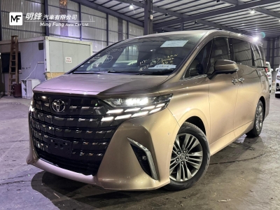  ALPHARD 2.5 Z,豐田 Toyota,2025,BROWN 啡色,7