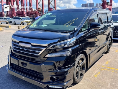 VELLFIRE ZAG 3.5 MODELLISTA,豐田 Toyota,2016,BLACK 黑色,7