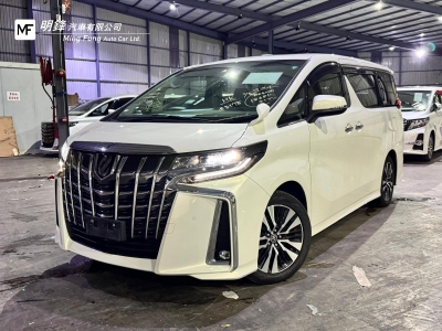ALPHARD SC 3.5,豐田 Toyota,2020,WHITE 白色,7