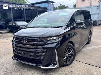  VELLFIRE Z PREMIER 2.4T JBL,豐田 Toyota,2025,BLACK 黑色,7