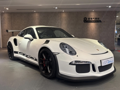  911 GT3 RS,保時捷 Porsche,2016,WHITE 白色,2