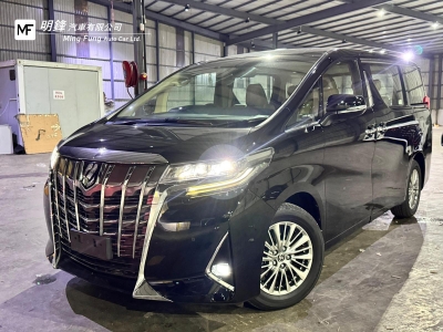  ALPHARD GF 2.5,豐田 Toyota,2018,BLACK 黑色,7