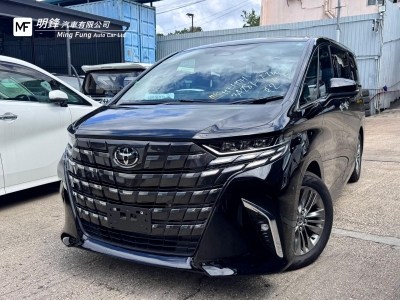  ALPHARD 2.5 Z,豐田 Toyota,2024,BLACK 黑色,7
