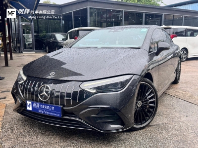  EQE 350+ AMG (V295),平治 Mercedes-Benz,2022,GREY 灰色,5