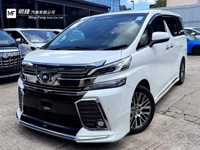 VELLFIRE ZAG 3.5 MODELLISTA JBL,豐田 Toyota,2017,WHITE 白色,7