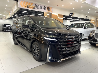 VELLFIRE HYBRID HEV,豐田 Toyota,2023,BLACK 黑色,7