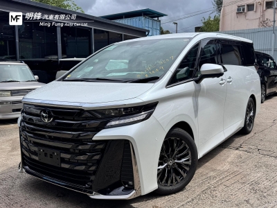  VELLFIRE Z PREMIER 2.4T,豐田 Toyota,2025,WHITE 白色,7