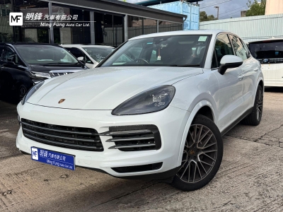 CAYENNE,保時捷 Porsche,2018,WHITE 白色,7