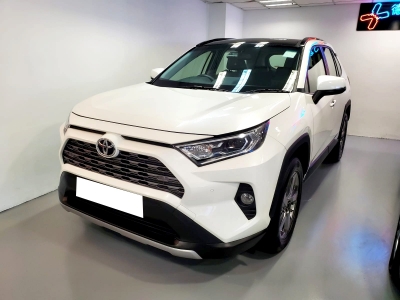  Rav4,豐田 Toyota,2020,WHITE 白色,5