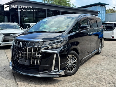  ALPHARD 3.5 EXL S MODELLISTA JBL,豐田 Toyota,2020,BLACK 黑色,7