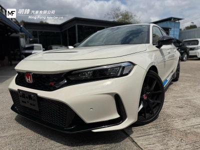 CIVIC TYPE R FL5,本田 Honda,2025,WHITE 白色,5