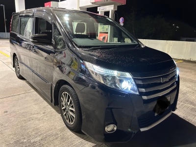 NOAH 80 DELUXE,豐田 Toyota,2015,BLACK 黑色,7