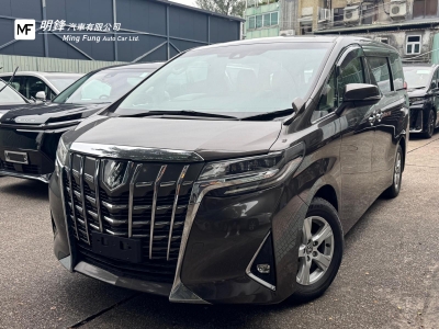  ALPHARD 2.5 X 8座版,豐田 Toyota,2019,BROWN 啡色,7