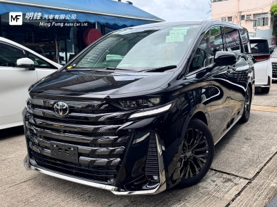 VELLFIRE Z PREMIER 2.4T,豐田 Toyota,2025,BLACK 黑色,7