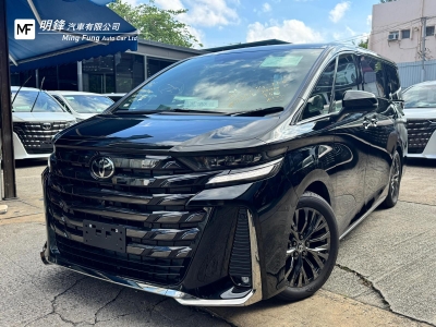  VELLFIRE Z PREMIER 2.4T,豐田 Toyota,2025,BLACK 黑色,7