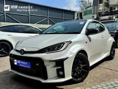 GR YARIS RZ HIGH PERFORMANCE,豐田 Toyota,2021,WHITE 白色,5