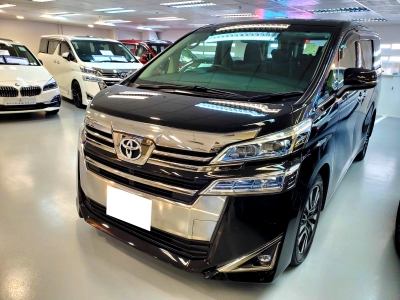  VELLFIRE,豐田 Toyota,2019,BLACK 黑色,7