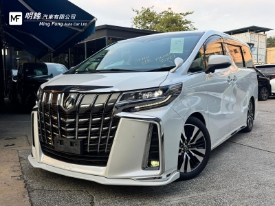 ALPHARD SC 3.5,豐田 Toyota,2019,WHITE 白色,7