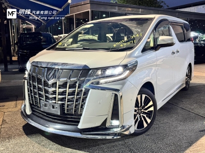 ALPHARD SC 3.5 MODELLISTA JBL,豐田 Toyota,2020,WHITE 白色,7