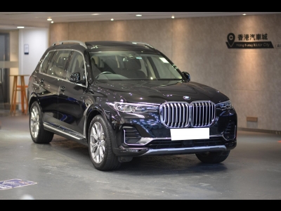  X7,寶馬 BMW,2019,BLACK 黑色,7