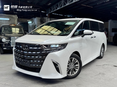  ALPHARD 2.5 Z,豐田 Toyota,2023,WHITE 白色,7