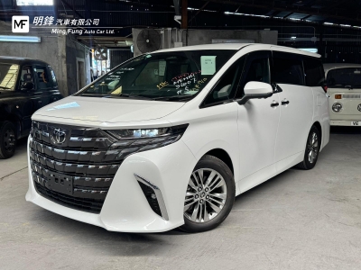  ALPHARD 2.5 Z,豐田 Toyota,2023,WHITE 白色,7