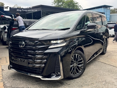 VELLFIRE Z PREMIER 2.4T,豐田 Toyota,2025,BLACK 黑色,7