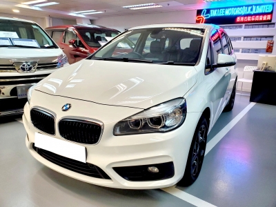 218D Gran Tourer,寶馬 BMW,2017,WHITE 白色,7