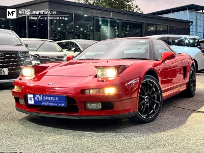 NSX,本田 Honda,1991,RED 紅色,2