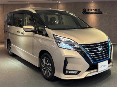 SERENA E-Power Highway Star VIP,日產 Nissan,2020,GOLD 金色,7