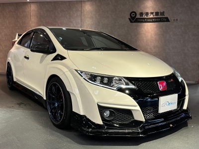 Civic Type R FK2,本田 Honda,2016,WHITE 白色,4