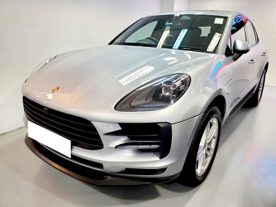 Macan,保時捷 Porsche,2020,SILVER 銀色,5