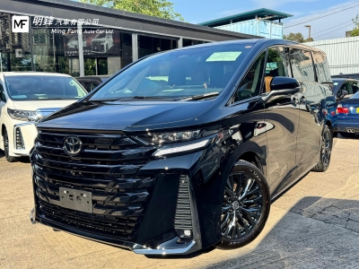 VELLFIRE Z PREMIER 2.4T,豐田 Toyota,2025,BLACK 黑色,7