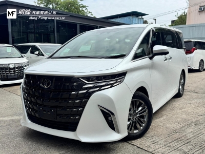  ALPHARD 2.5 HYB 4WD,豐田 Toyota,2024,WHITE 白色,7