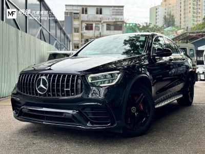GLC300 4MATIC COUPE FACELIFT (C253),平治 Mercedes-Benz,2020,BLACK 黑色,5