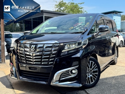ALPHARD SC 2.5,豐田 Toyota,2017,BLACK 黑色,7