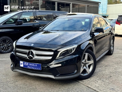 GLA200 (X156),平治 Mercedes-Benz,2016,BLACK 黑色,5
