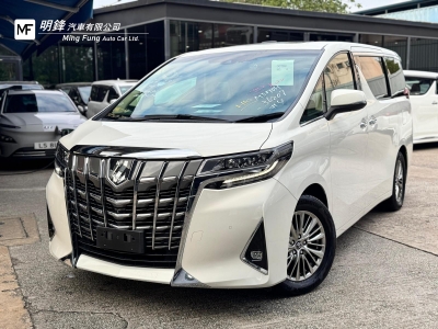 ALPHARD GF 3.5 JBL,平治 Mercedes-Benz,2018,WHITE 白色,7