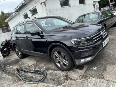  Tiguan 330 TSI,福士 Volkswagen,2016,BLACK 黑色,5