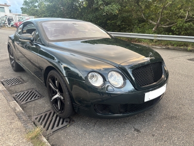  continental GT,賓利 Bentley,2005,GREEN 綠色,4