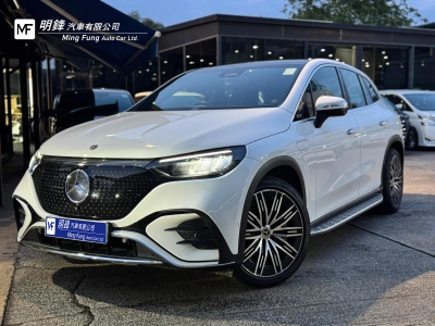 EQE SUV 350 4MATIC AMG LINE (X294),平治 Mercedes-Benz,2023,WHITE 白色,5