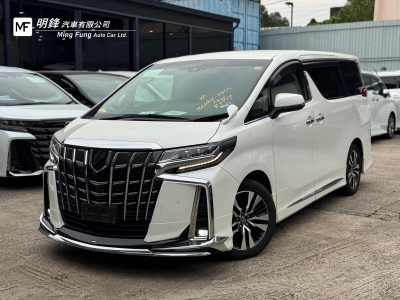 ALPHARD SC 3.5,豐田 Toyota,2019,WHITE 白色,7