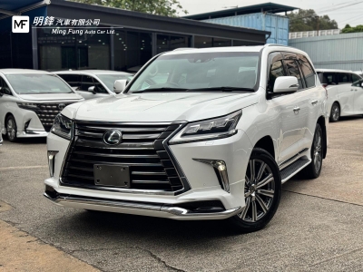 LX570,凌志 Lexus,2016,WHITE 白色,8